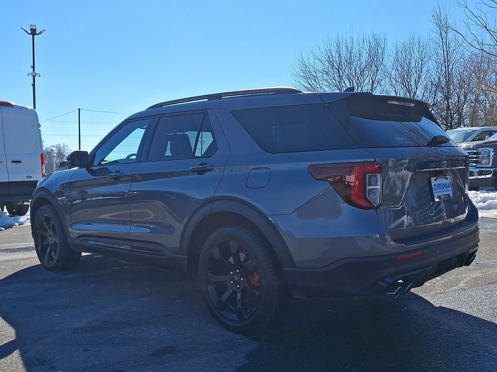 Certified 2024 Ford Explorer ST w/ Equipment Group 401A image 4