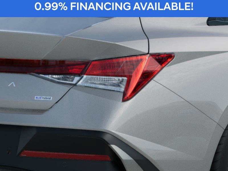 New 2026 Hyundai Elantra Blue image 10