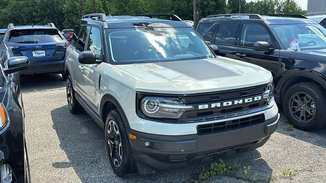 Used 2024 Ford Bronco Sport Outer Banks AWD/4WD image 8