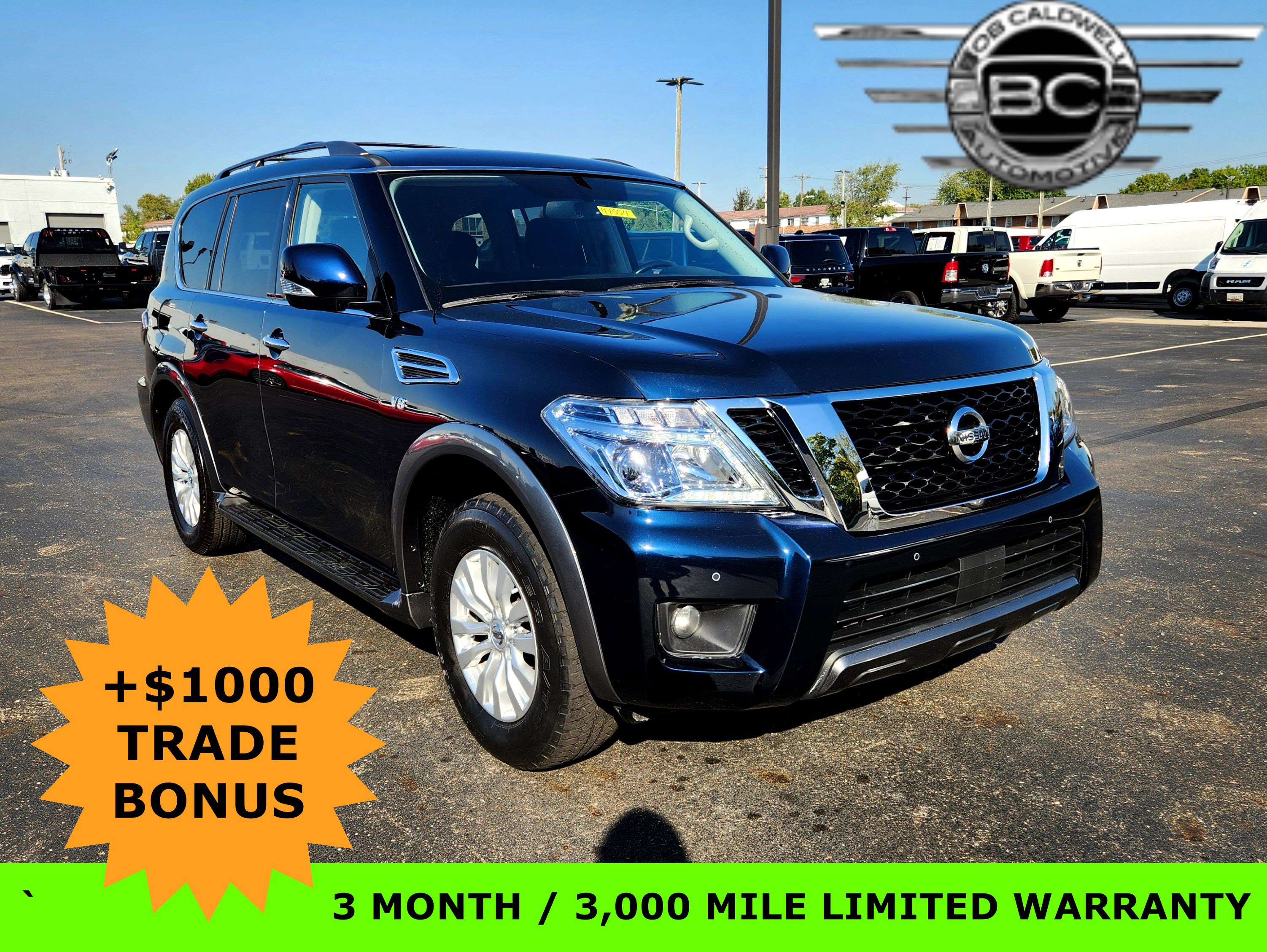 Used 2019 Nissan Armada SV w/ Driver Package