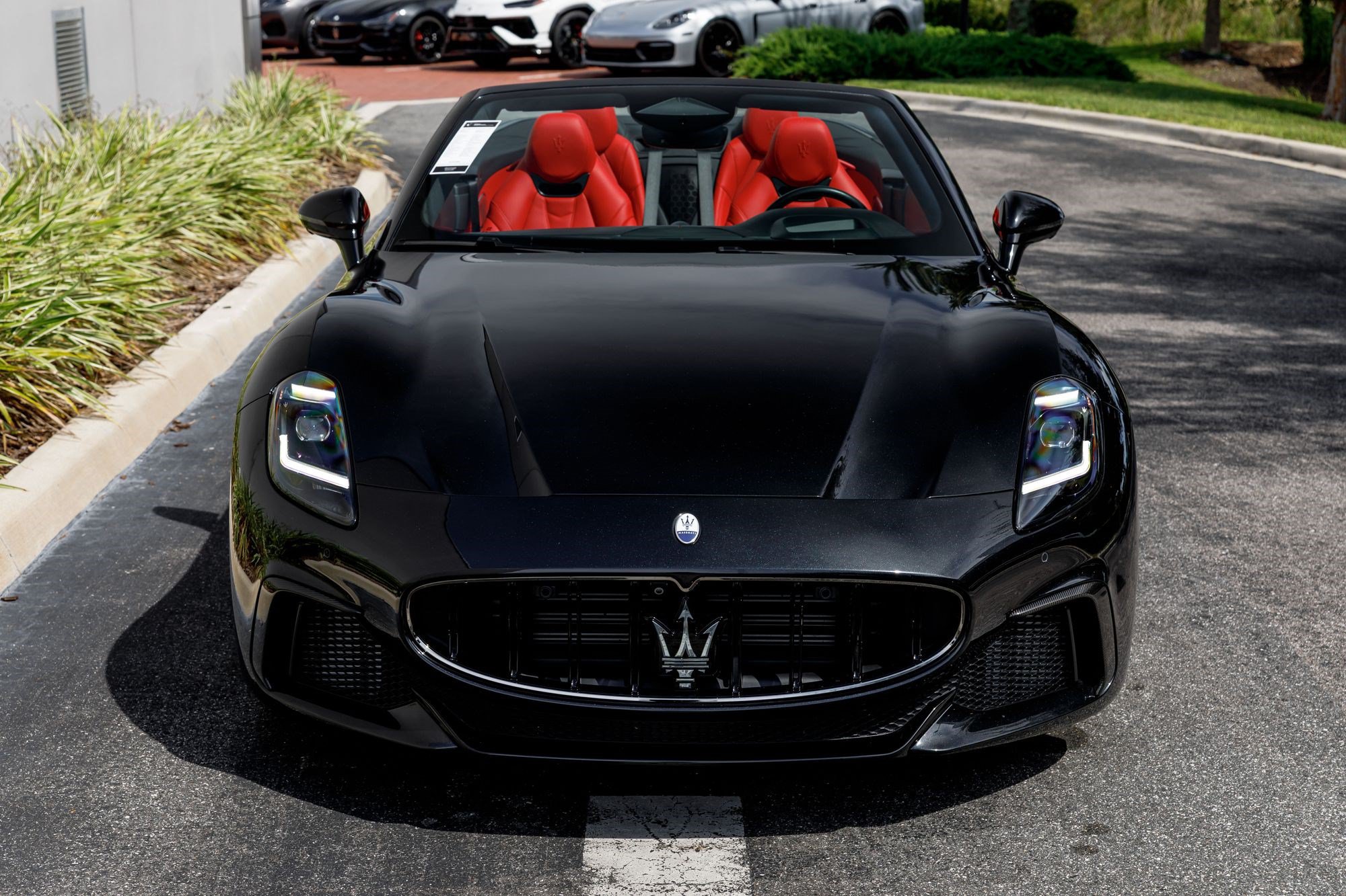 Used 2024 Maserati GranCabrio Trofeo AWD/4WD image 8