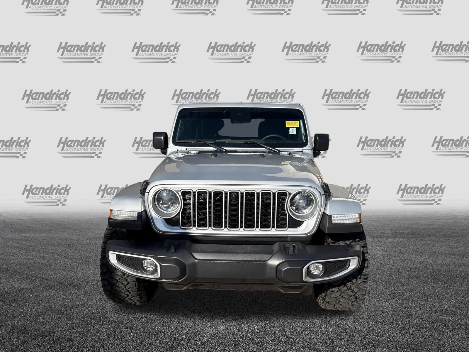 Used 2024 Jeep Wrangler Unlimited Sahara w/ Technology Group image 3
