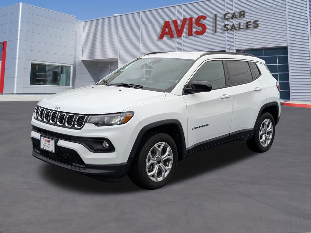 Used 2025 Jeep Compass Latitude