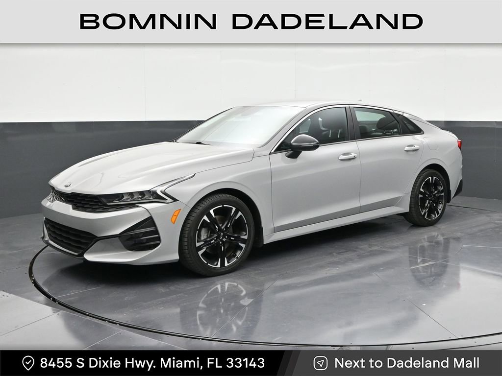 Used 2021 Kia K5 GT-Line image 1