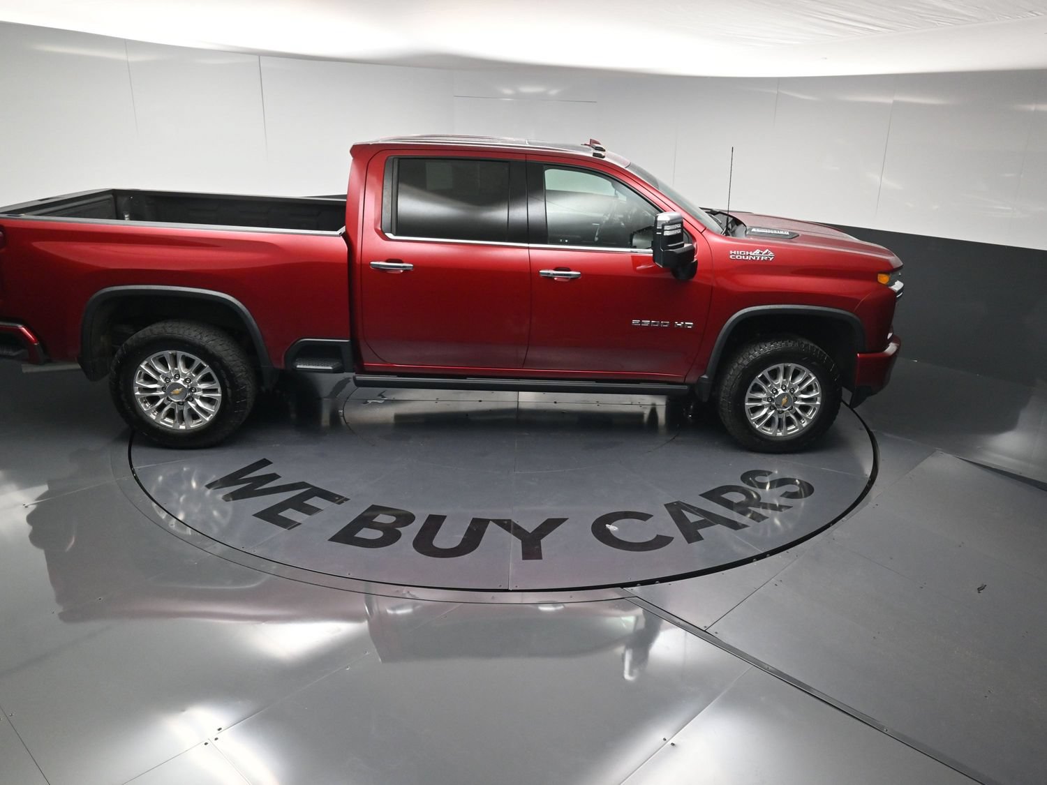 Used 2021 Chevrolet Silverado 2500 High Country w/ Z71 Off-Road Package AWD/4WD image 32