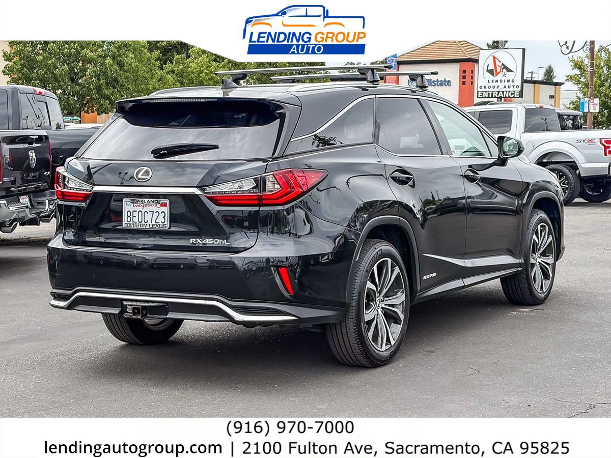Used 2018 Lexus RX 450hL Premium w/ Premium Package AWD/4WD image 4