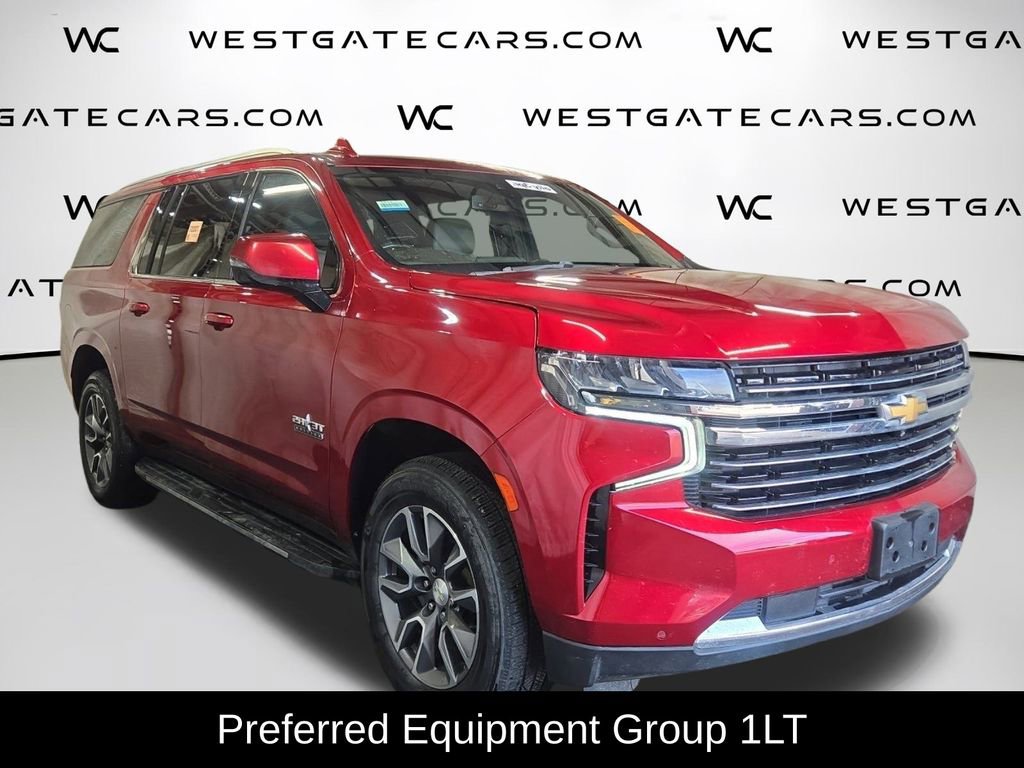 Used 2021 Chevrolet Suburban LT w/ LT Signature Package image 2