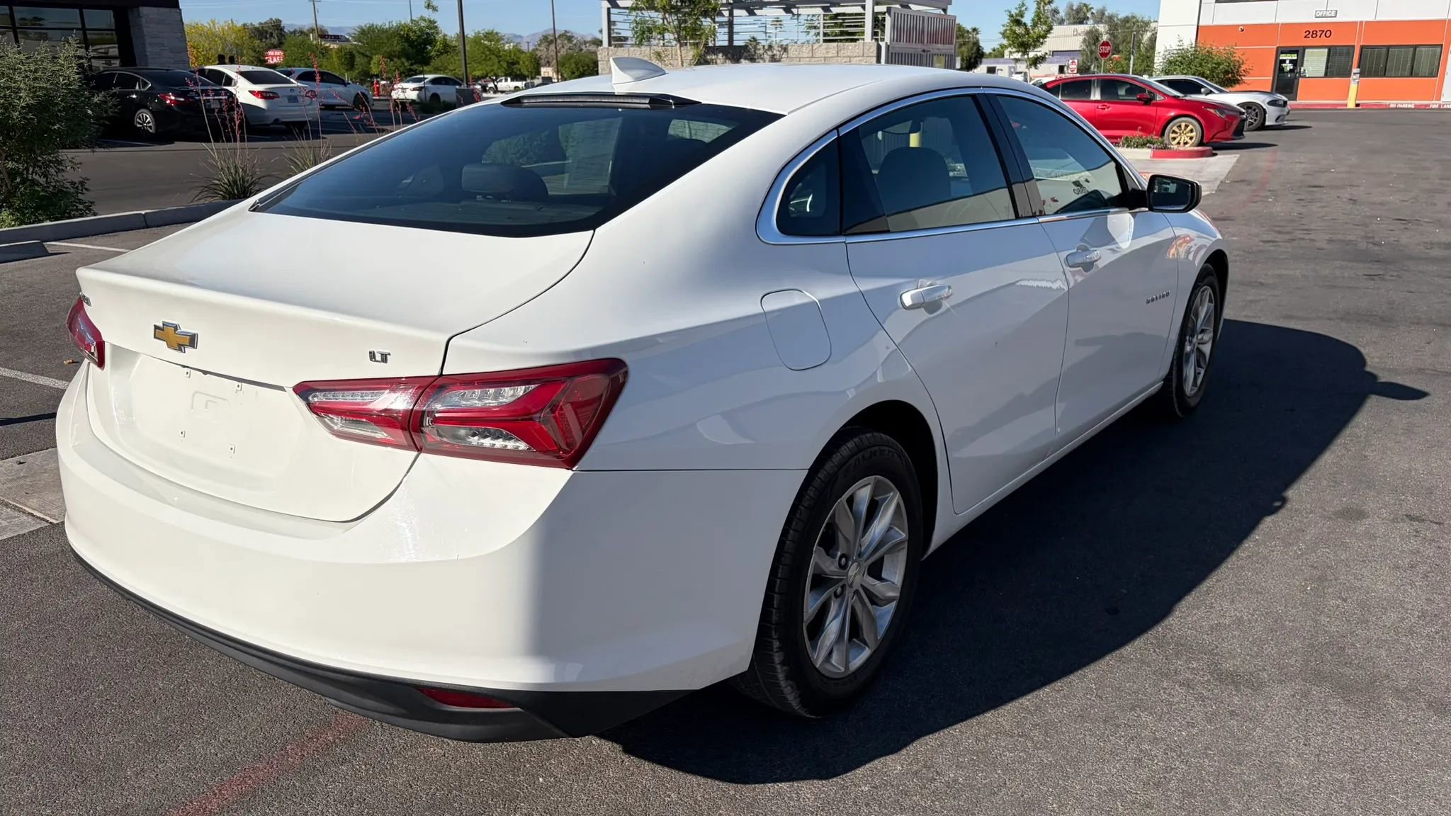 Used 2020 Chevrolet Malibu LT FWD image 5