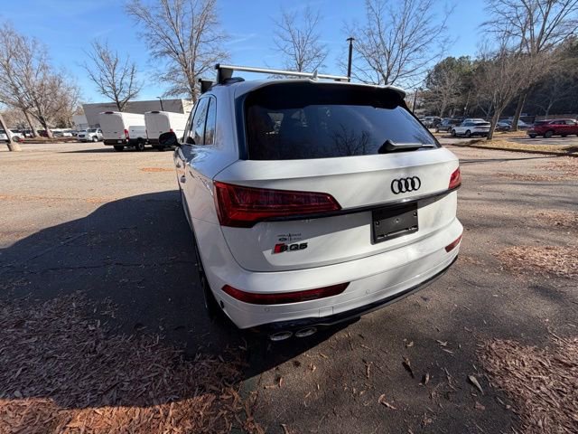 Used 2022 Audi SQ5 Premium Plus w/ Premium Plus Package image 3