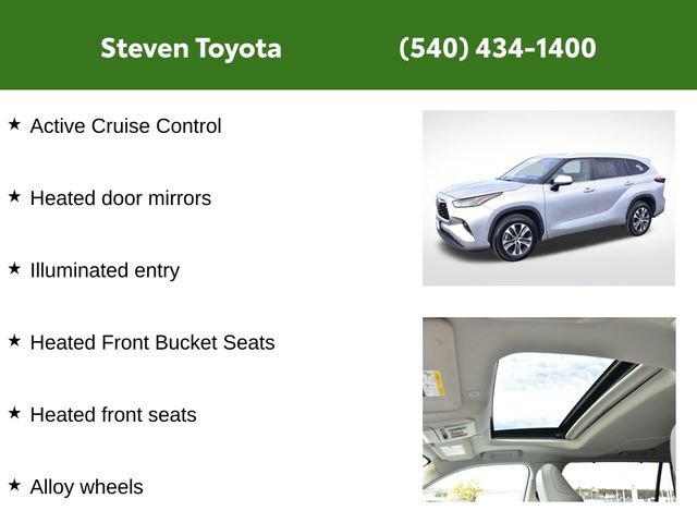 Certified 2024 Toyota Highlander XLE image 21