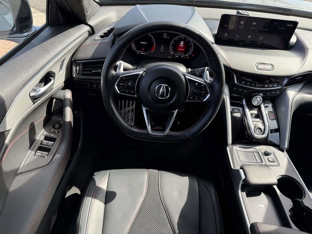 Certified 2025 Acura TLX SH-AWD w/ A-SPEC Pkg image 14
