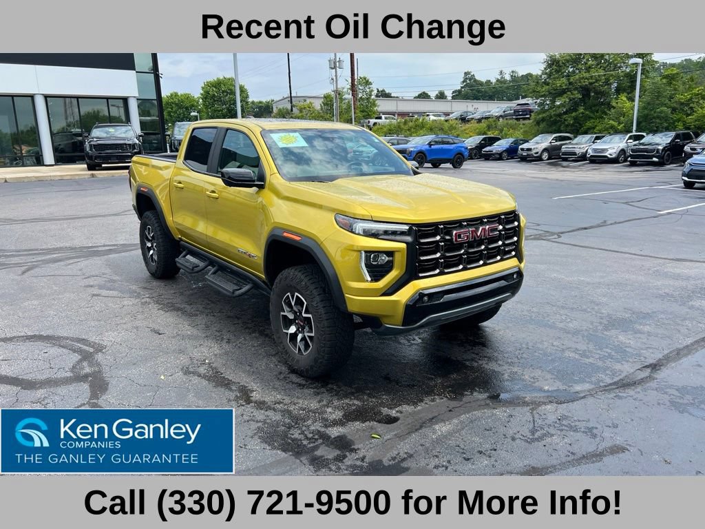 Used 2023 GMC Canyon AT4X AWD/4WD image 6