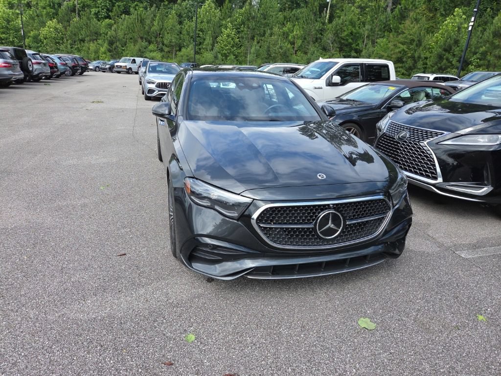 Used 2025 Mercedes-Benz E 350 Sedan