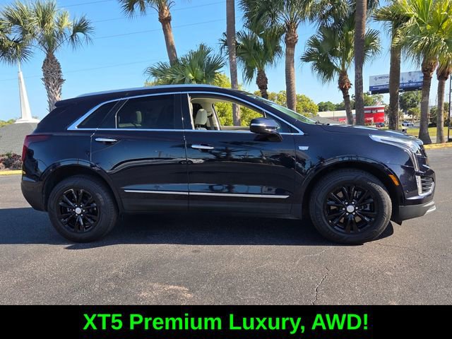Used 2021 Cadillac XT5 Premium Luxury AWD/4WD image 8