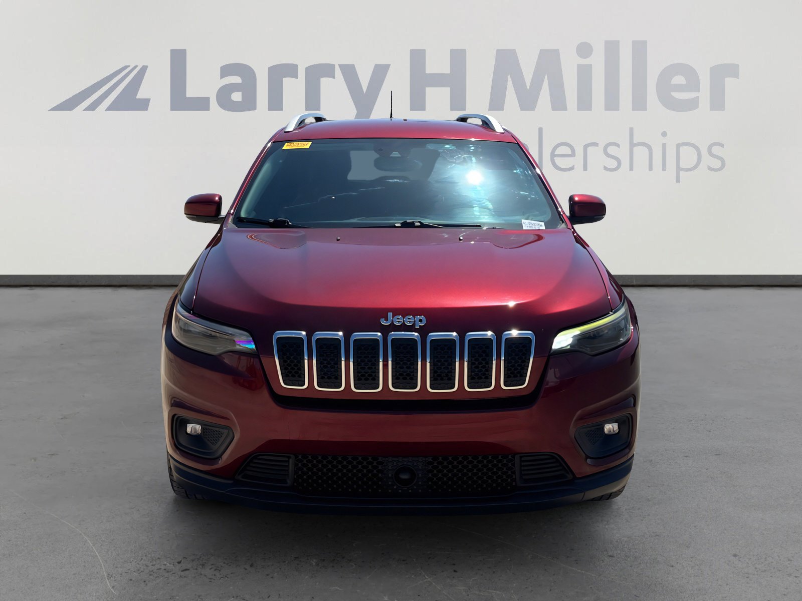 Used 2021 Jeep Cherokee Latitude Lux FWD image 8