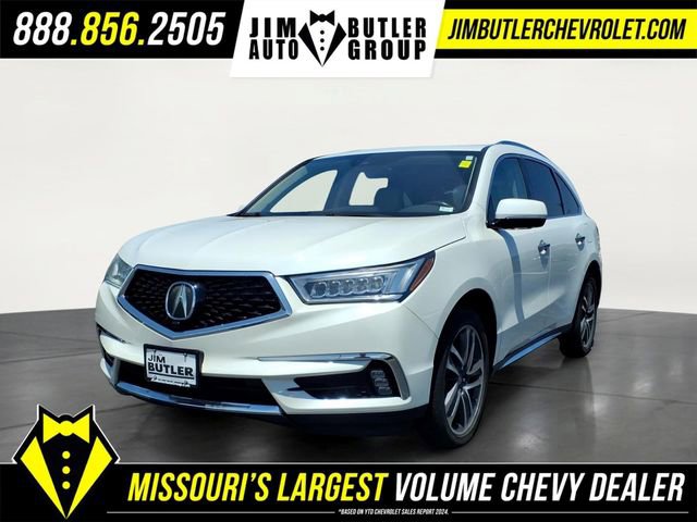 Used 2018 Acura MDX SH-AWD w/ Advance Package