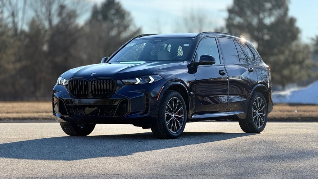 New 2026 BMW X5 xDrive40i