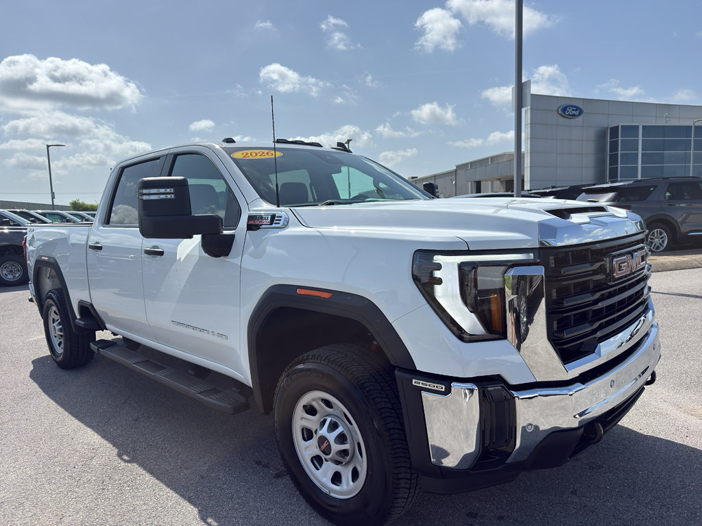Used 2026 GMC Sierra 2500 Pro w/ 1SA Pro Safety Plus Package AWD/4WD image 3