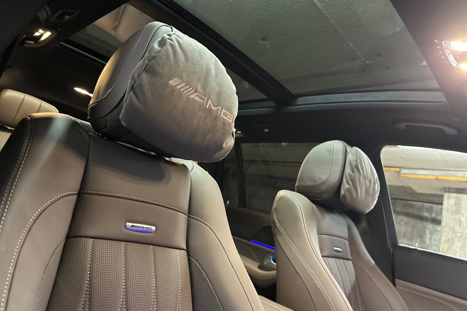 New 2025 Mercedes-Benz GLS 63 AMG 4MATIC image 25