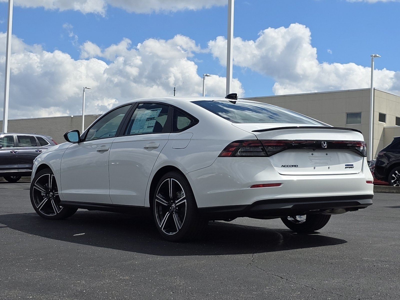 New 2026 Honda Accord Sport image 17