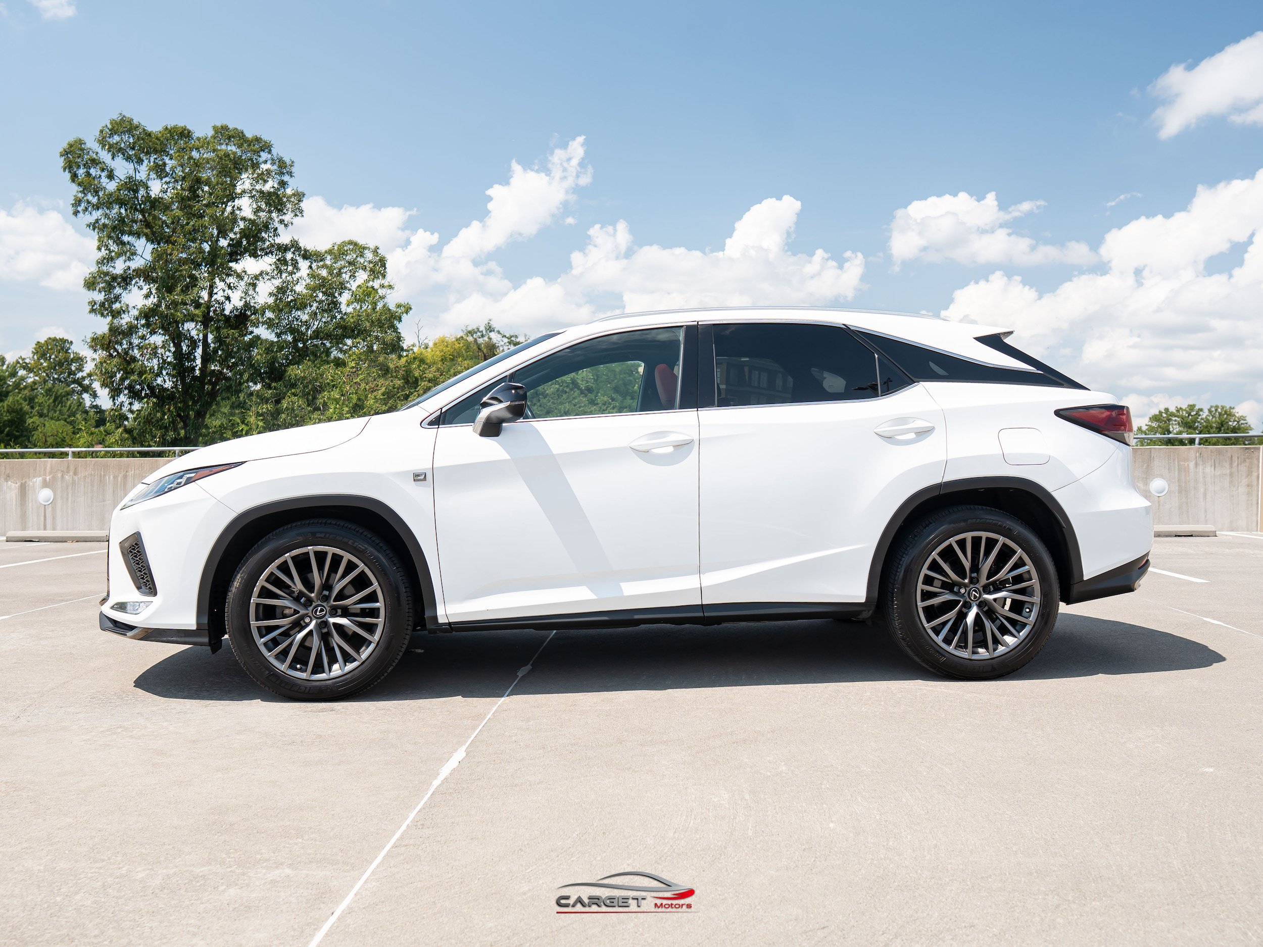 Used 2020 Lexus RX 350 F Sport w/ Accessory Package AWD/4WD image 4