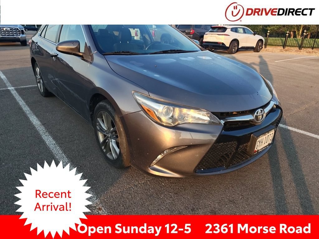 Used 2017 Toyota Camry SE