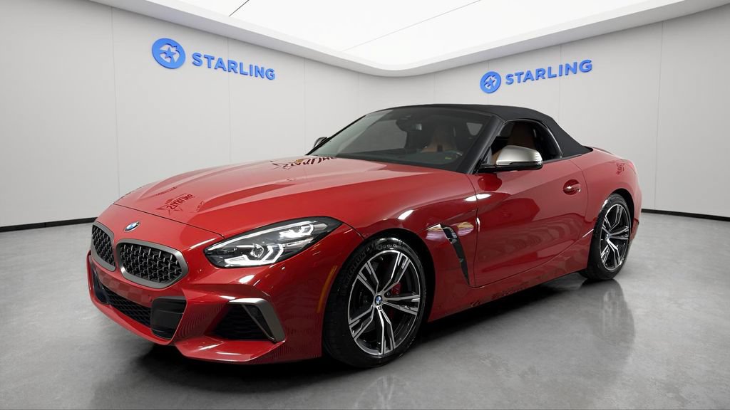 Used 2021 BMW Z4 M40i w/ Executive Package RWD image 36