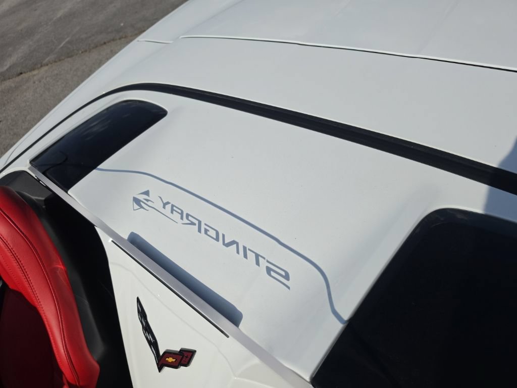 Used 2016 Chevrolet Corvette Stingray Convertible w/ 2LT Preferred Equipment Group RWD image 27