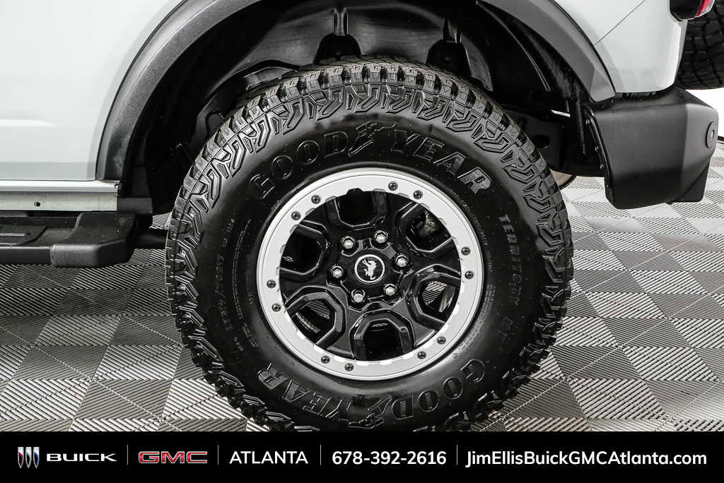 Used 2022 Ford Bronco Outer Banks w/ Sasquatch Package image 35