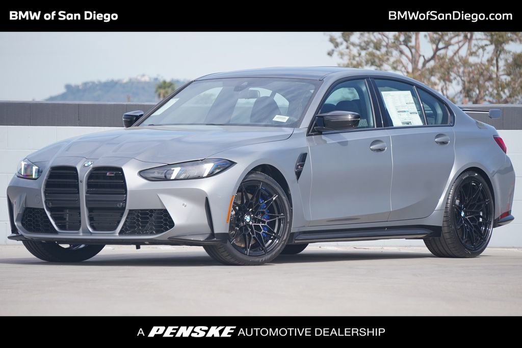 New 2026 BMW M3 Competition w/ Executive Package video 1