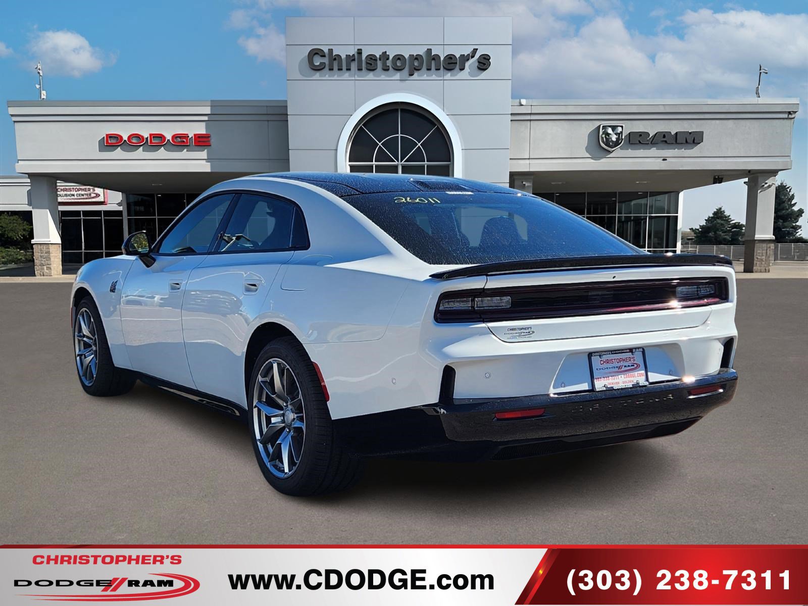 New 2026 Dodge Charger Daytona Scat Pack w/ Track Package image 5