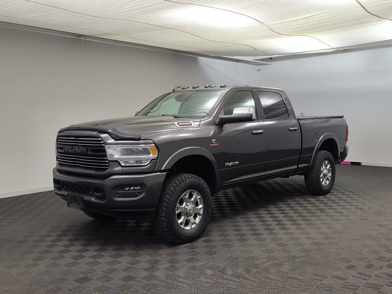 Used 2021 RAM 3500 Laramie w/ Body Color Bumper Group AWD/4WD image 1