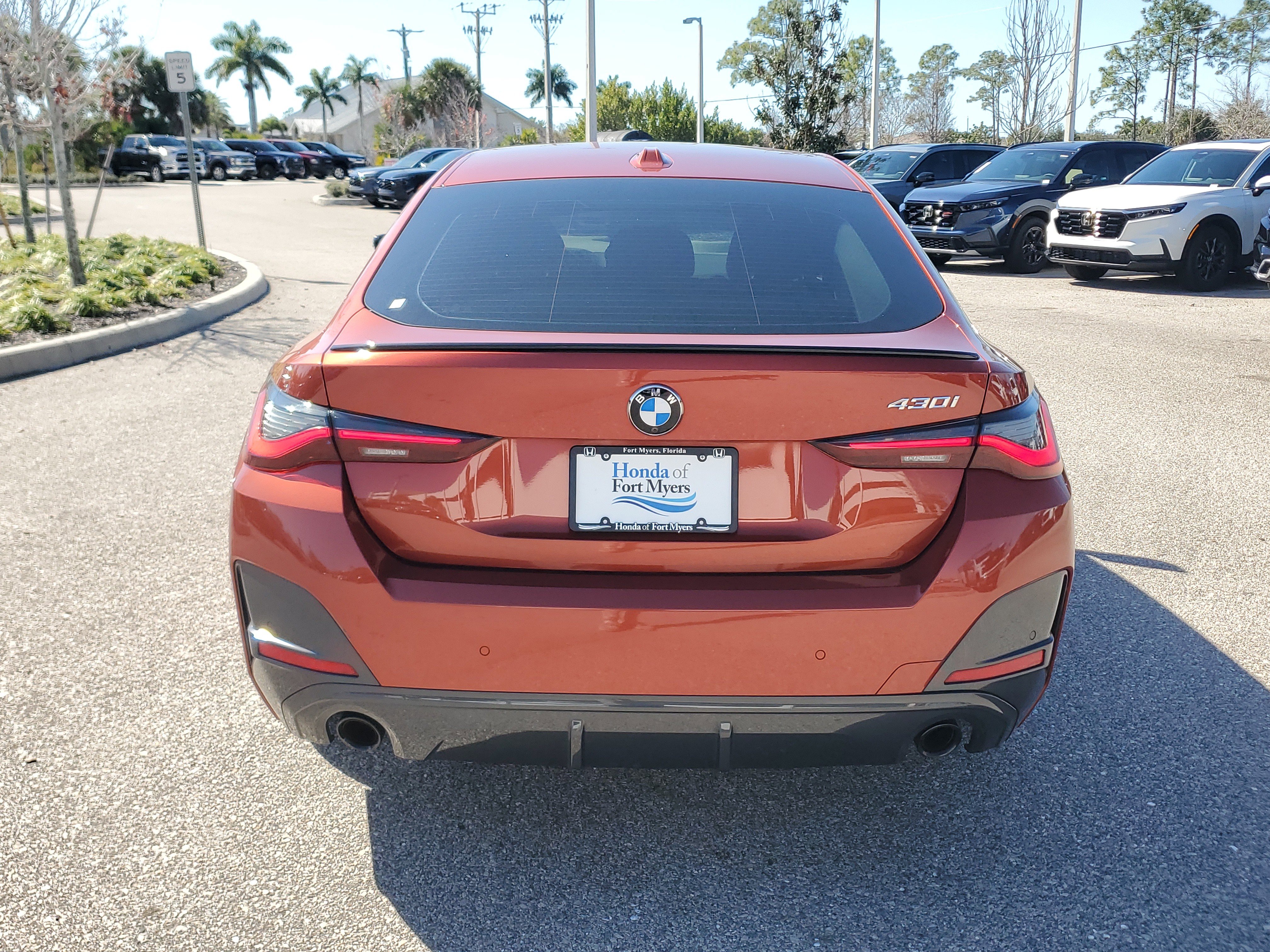 Used 2023 BMW 430i Gran Coupe w/ M Sport Package image 5