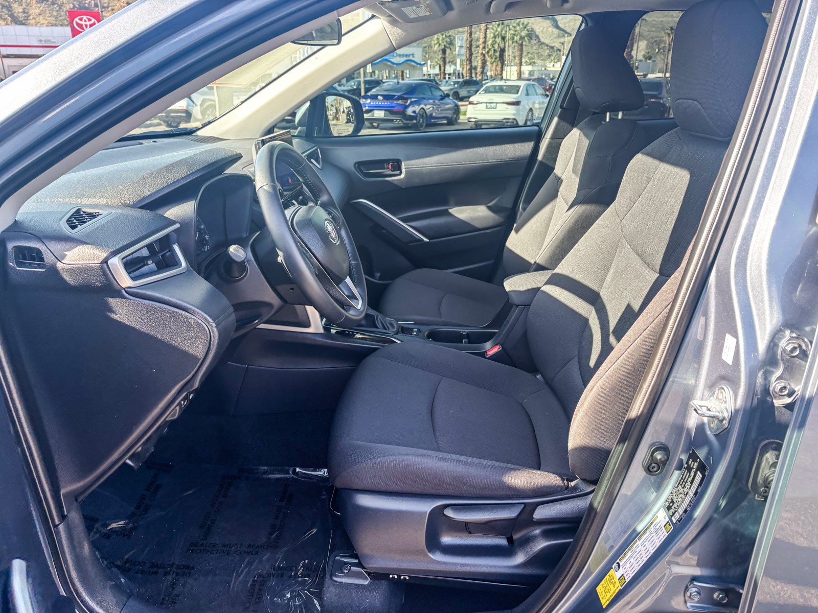 Used 2024 Toyota Corolla Cross LE w/ Moonroof Package FWD image 20