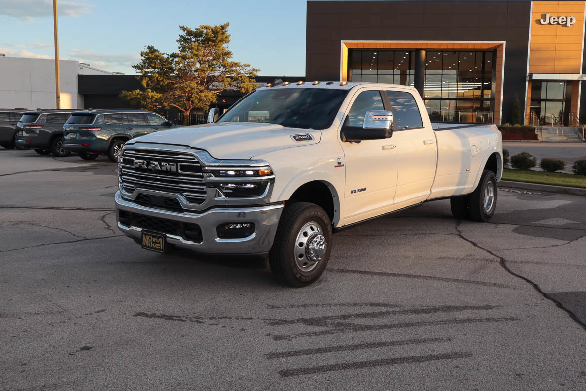 New 2027 RAM 3500 Laramie