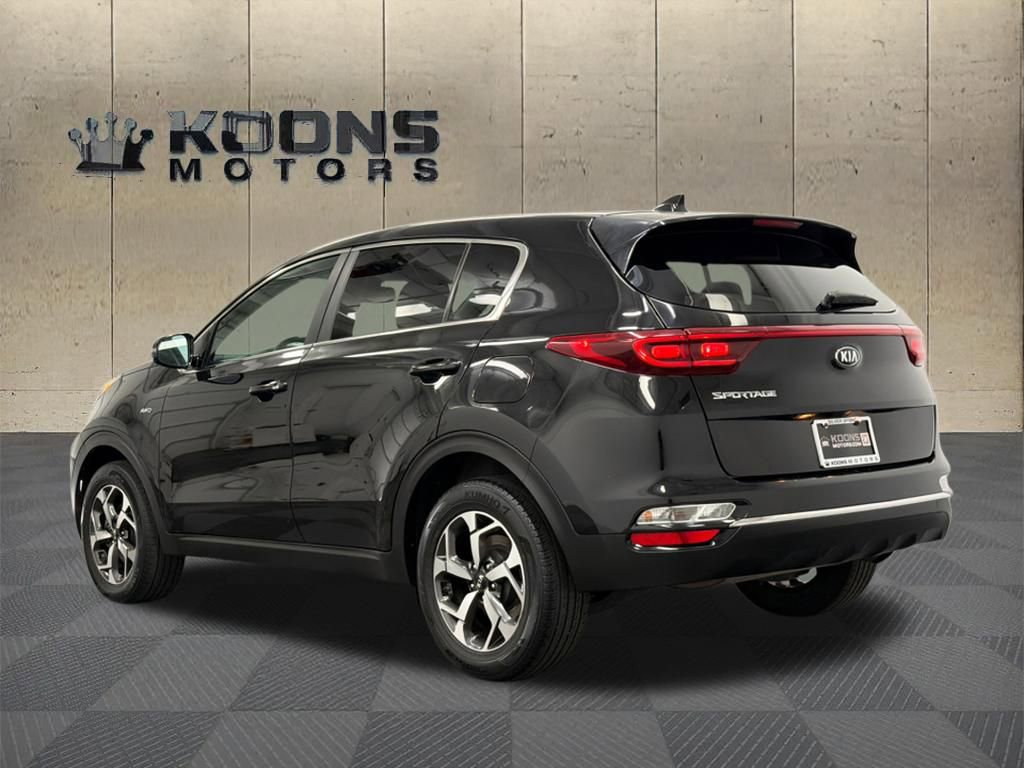 Used 2020 Kia Sportage LX w/ LX Popular Package image 6