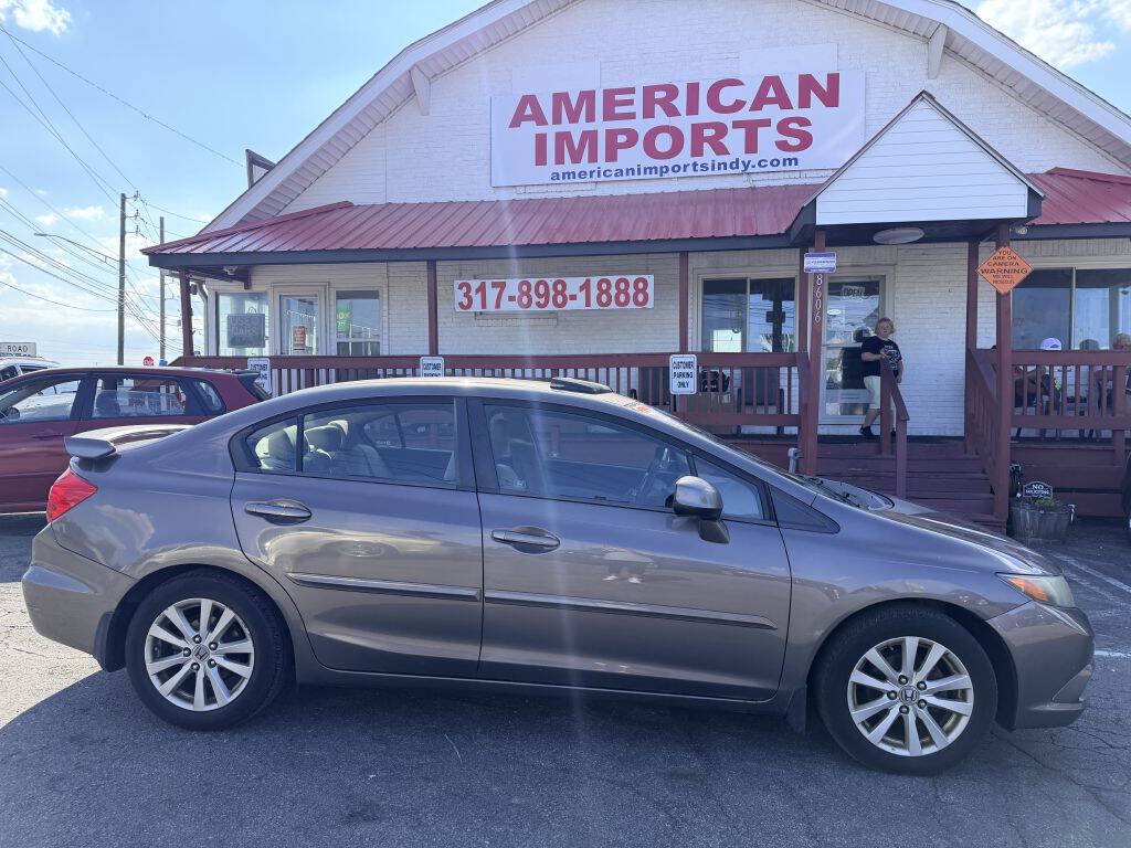 Used 2012 Honda Civic EX