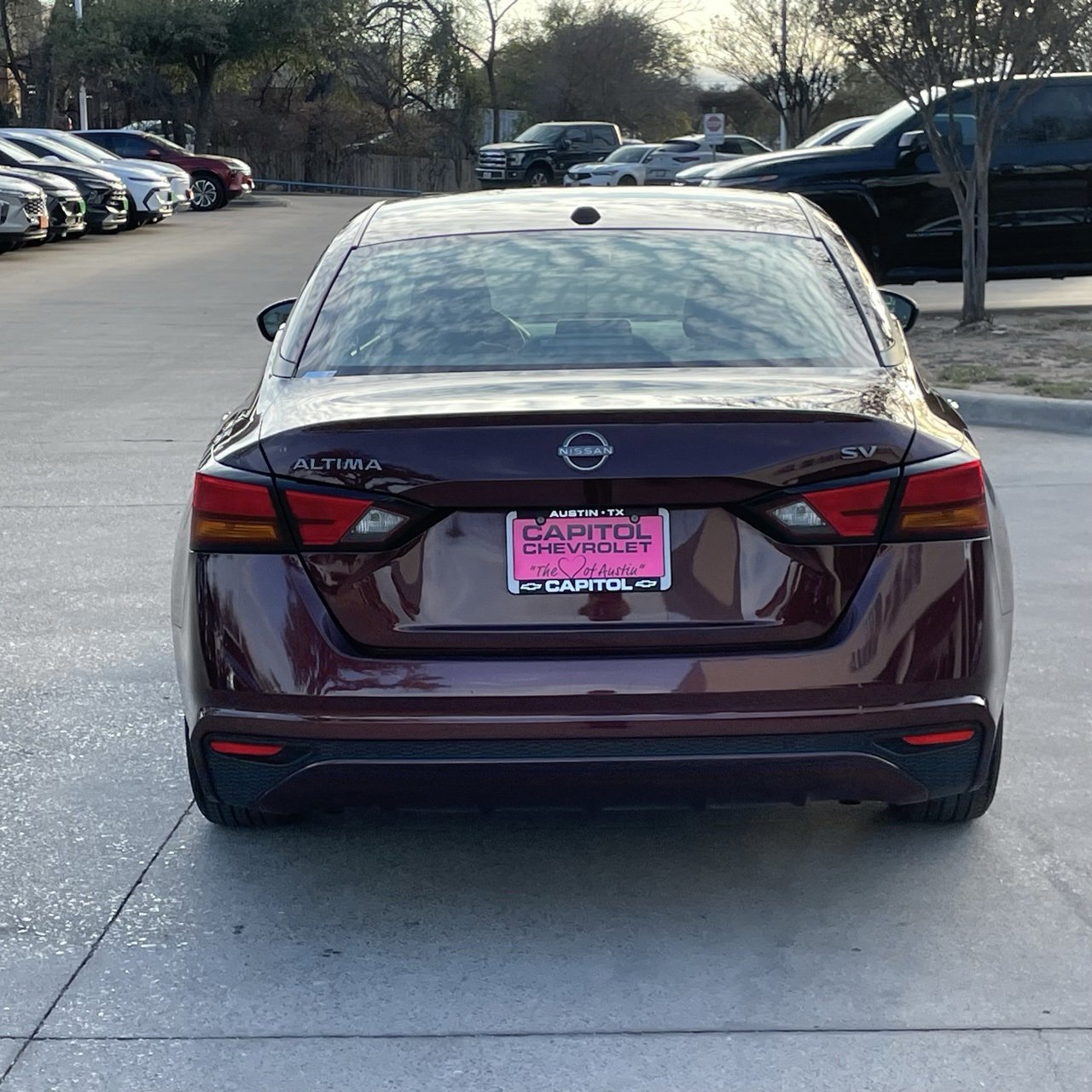 Used 2024 Nissan Altima 2.5 SV image 5