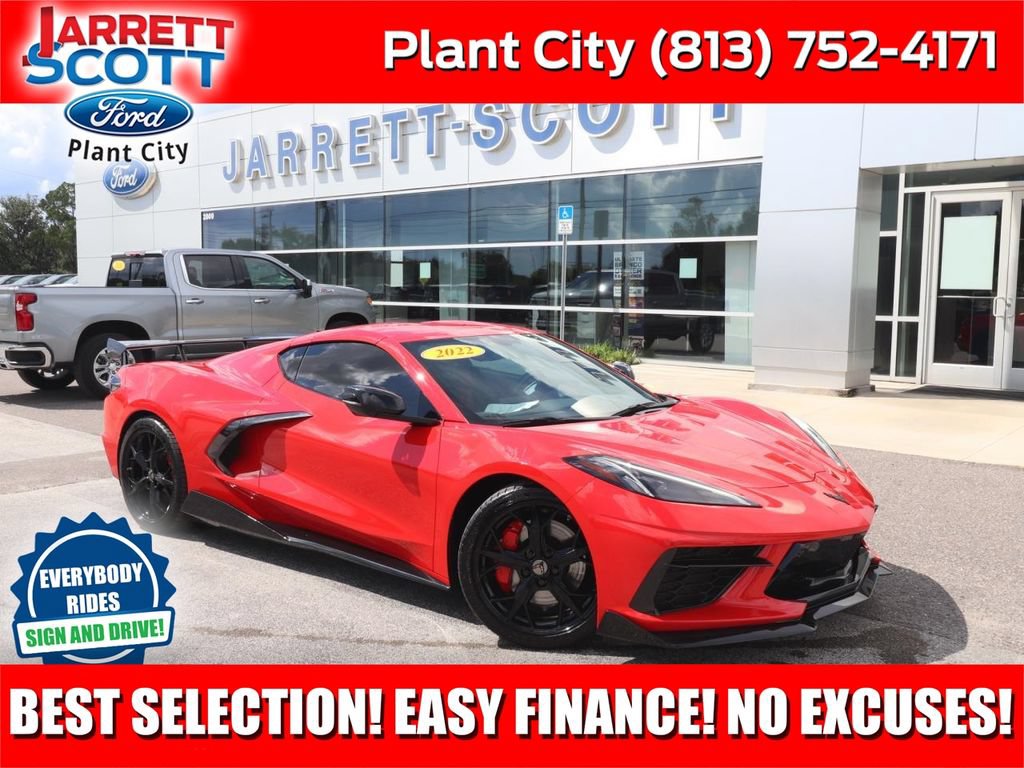 Used 2021 Chevrolet Corvette Stingray Premium Cpe w/ Z51 Performance Package