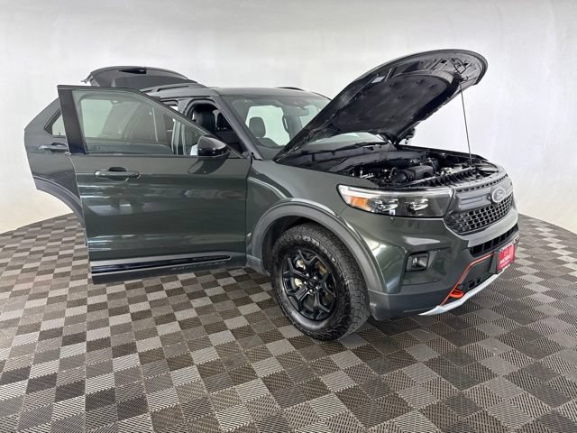 Used 2024 Ford Explorer Timberline w/ Timberline Technology Package AWD/4WD image 12