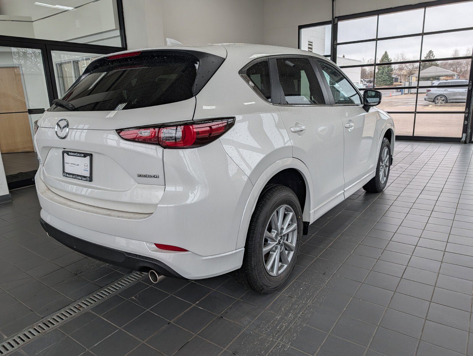New 2025 MAZDA CX-5 AWD 2.5 S w/ Select Package image 2