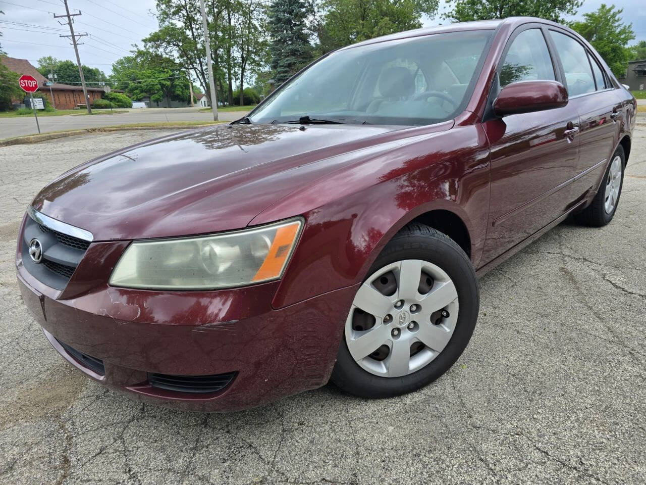 Used 2007 Hyundai Sonata GLS FWD image 1