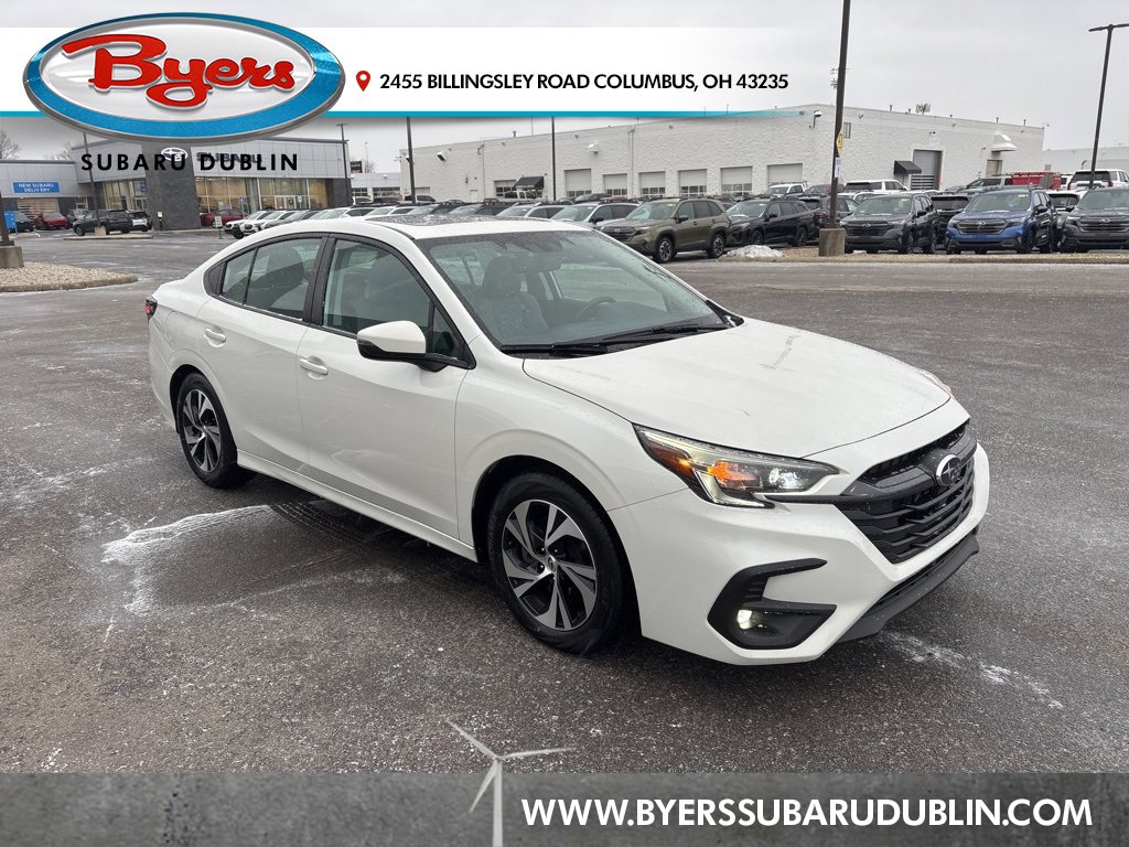 Certified 2023 Subaru Legacy Premium