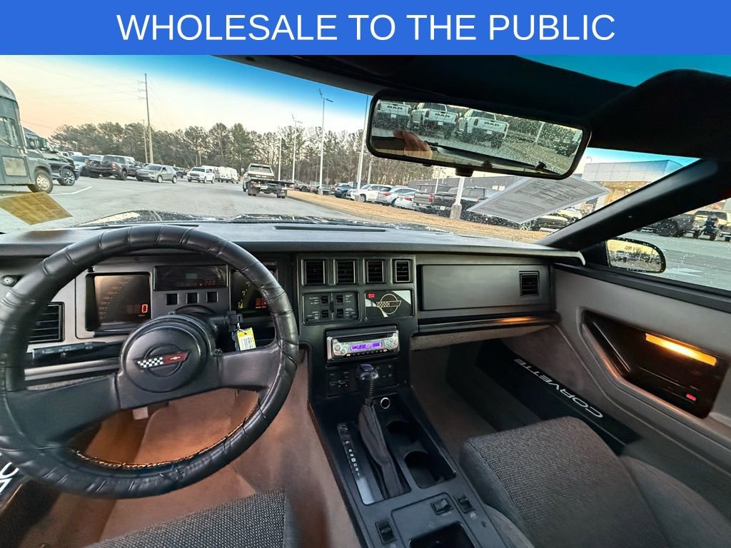 Used 1988 Chevrolet Corvette Coupe image 11