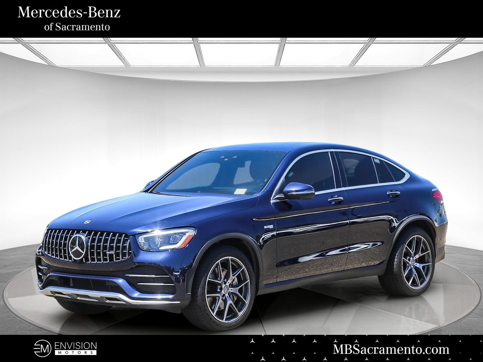 Used 2020 Mercedes-Benz GLC 43 AMG 4MATIC Coupe video 1