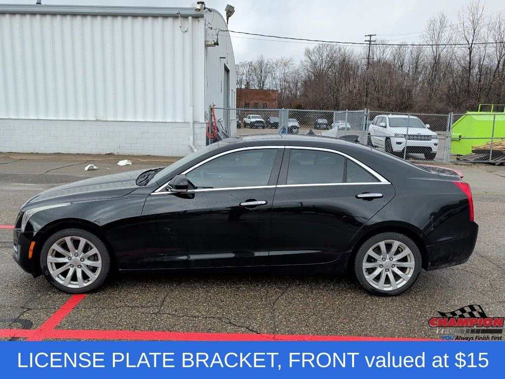 Used 2018 Cadillac ATS Premium Luxury video 2