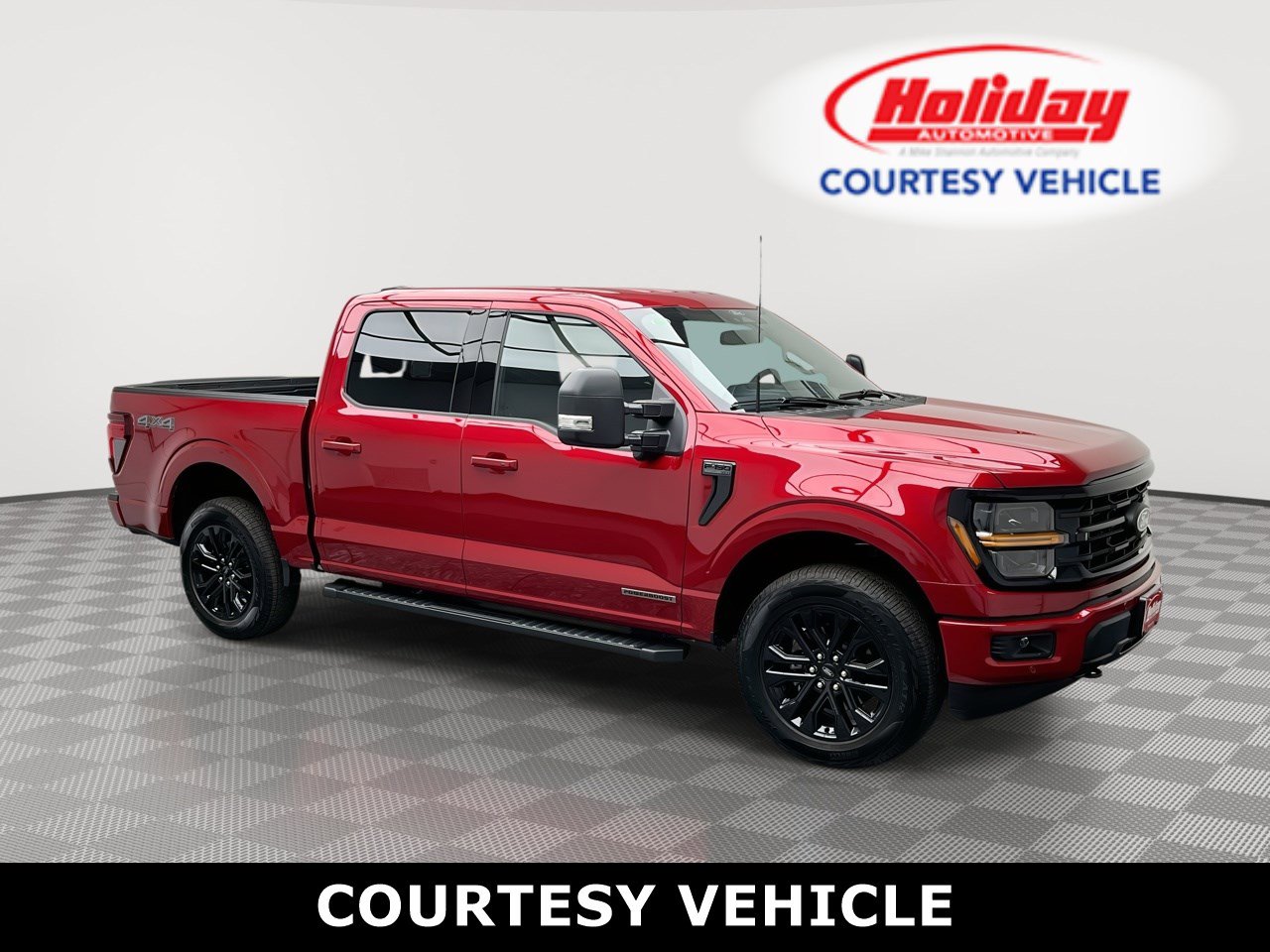 New 2025 Ford F150 XLT w/ Equipment Group 302A MID