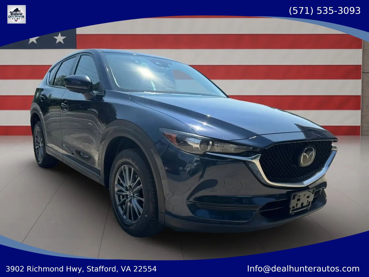Used 2020 MAZDA CX-5 Touring AWD/4WD image 3