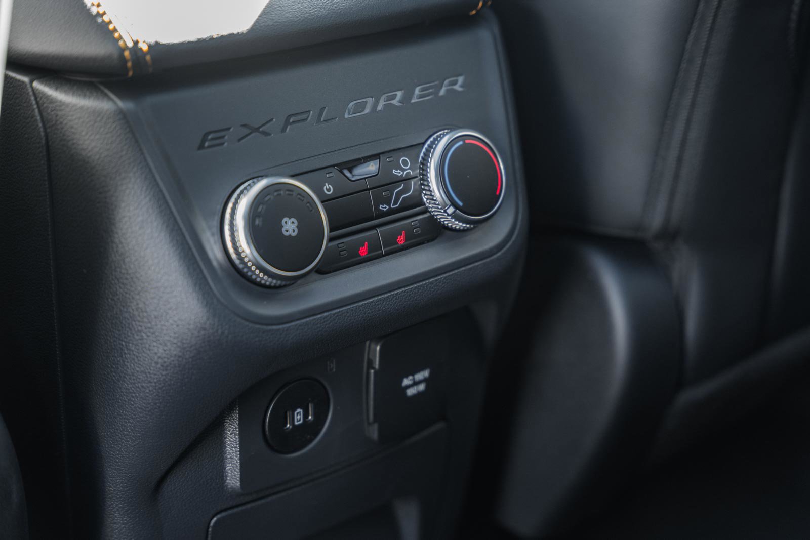 New 2026 Ford Explorer Tremor w/ Tremor Ultimate Package image 38