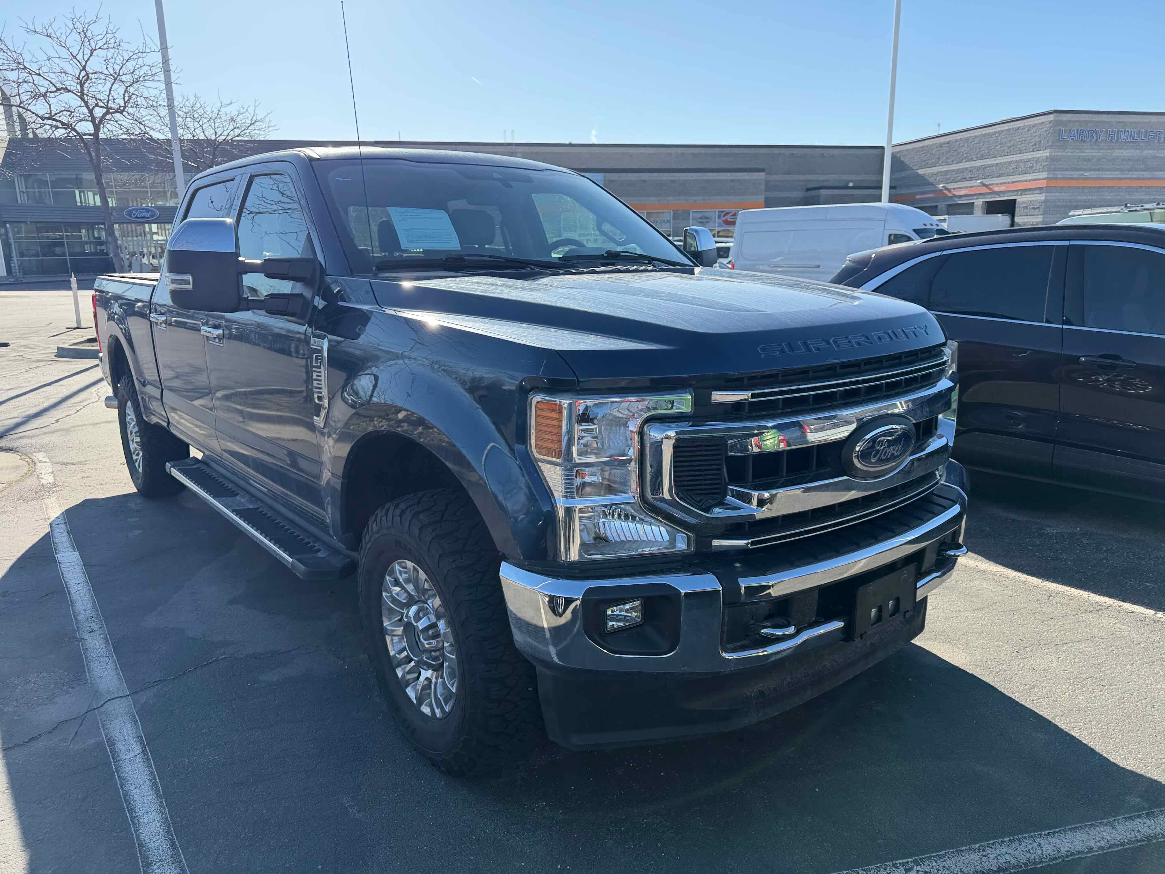 Used 2020 Ford F250 XLT w/ XLT Premium Package image 4
